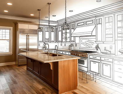 Inside a full home renovation design to finish